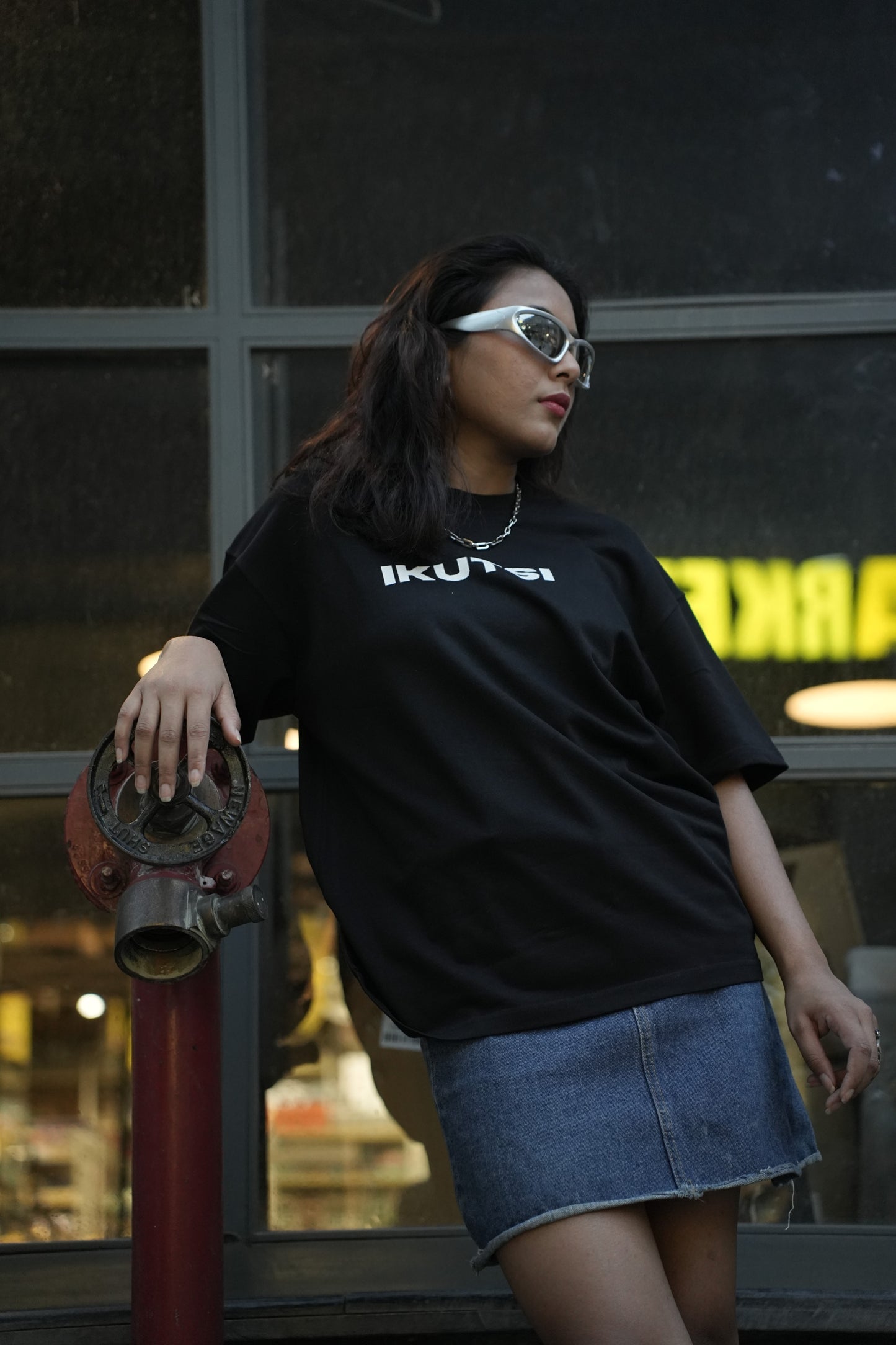 Own The Aura Unisex Anime Streetwear Tee
