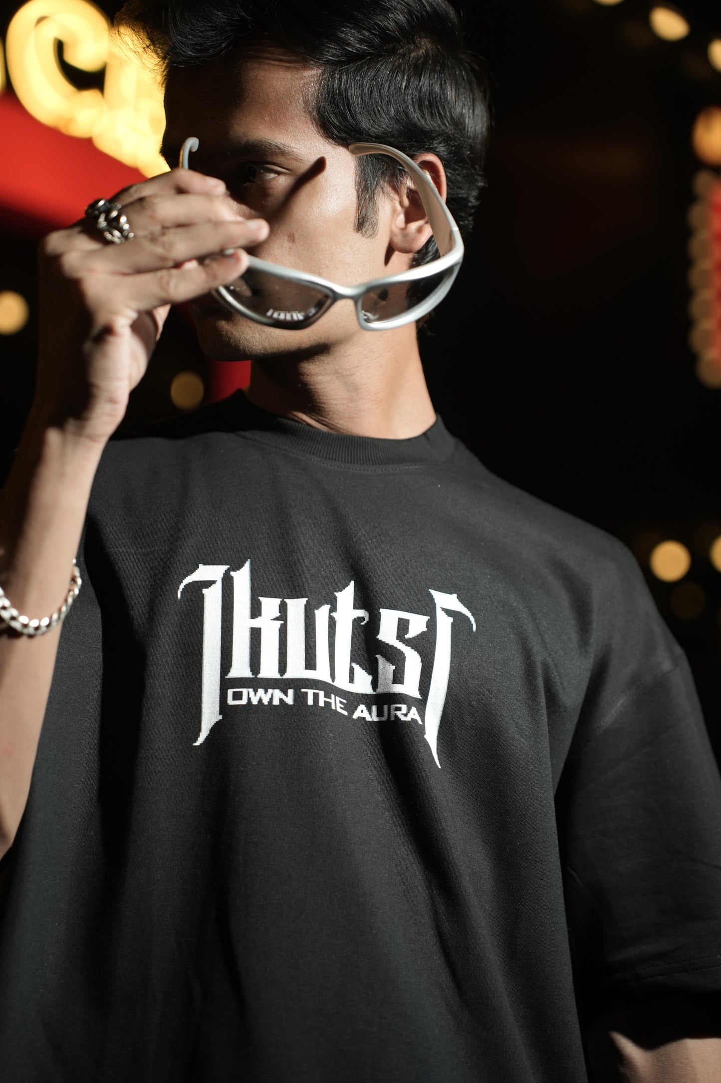 Tribal Reign Oversized Street Tshirt– Nightforge Edition