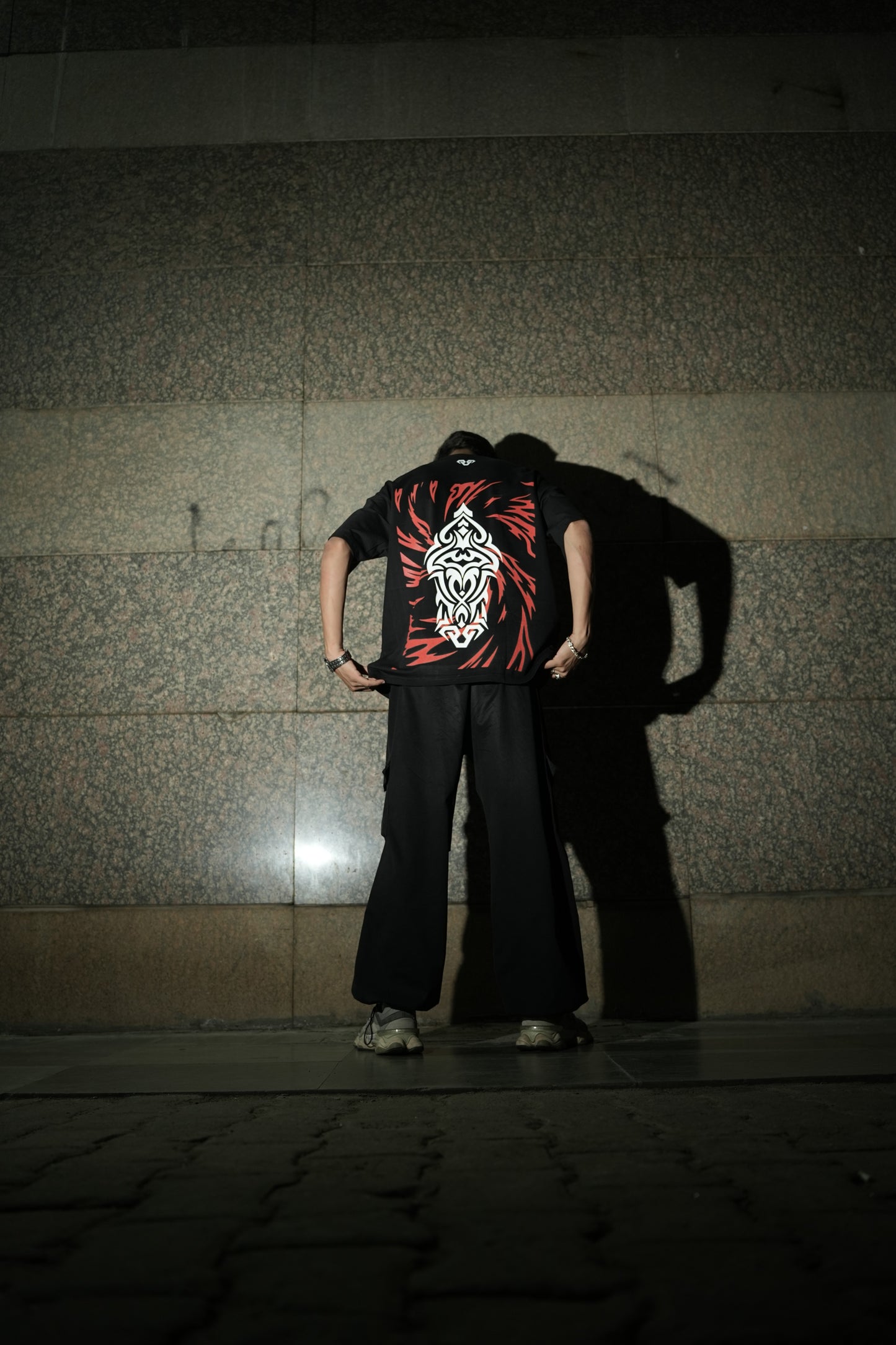 Tribal Reign Oversized Street Tshirt– Nightforge Edition