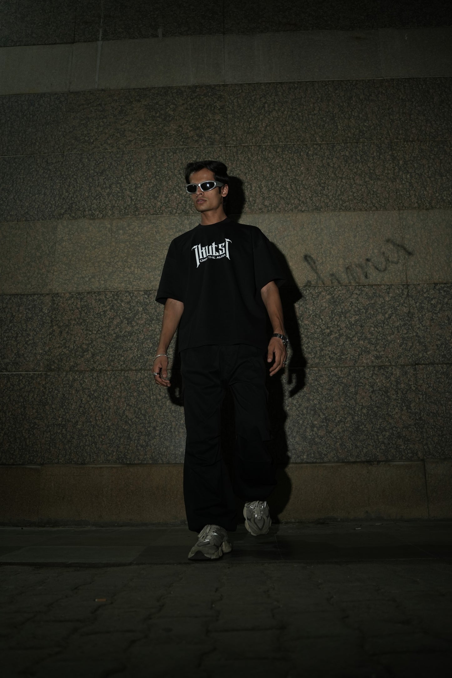 Tribal Reign Oversized Street Tshirt– Nightforge Edition